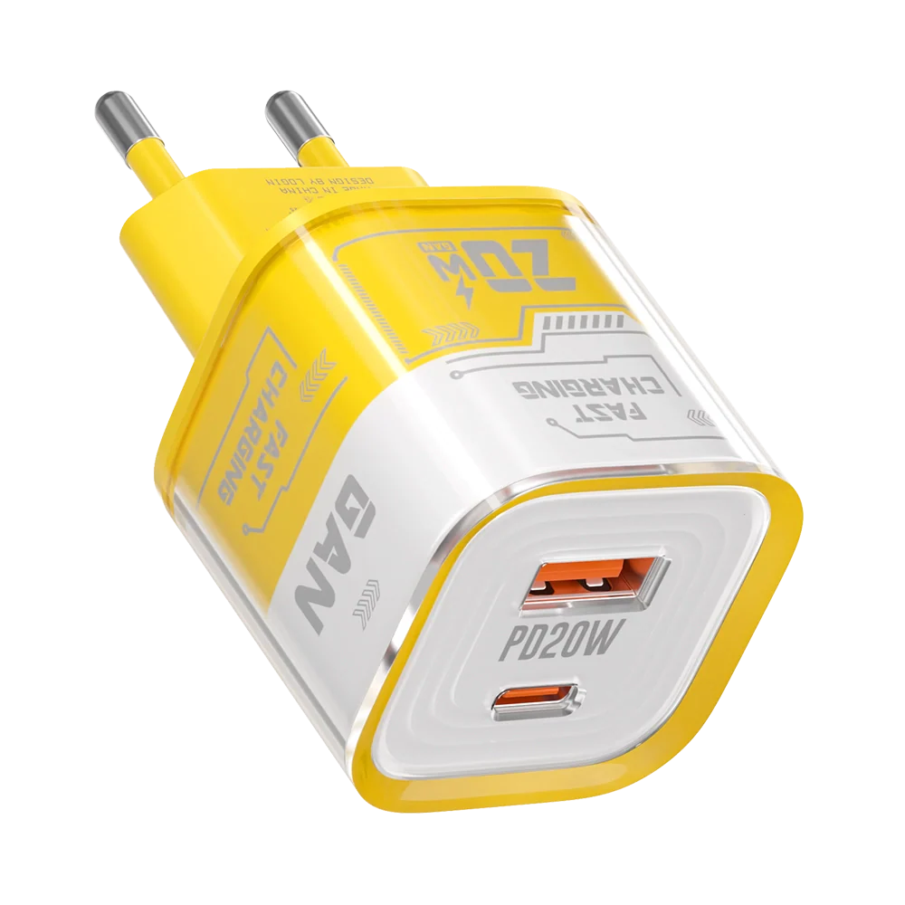 LOGIN L-411 Charger | Fast & Reliable Mobile Charging Adapter