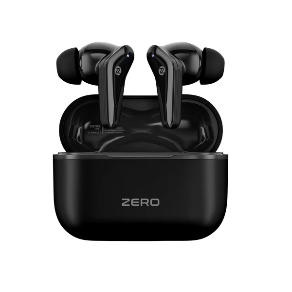 Zero Vibe Earbuds | Wireless Bluetooth 5.3 Earphones with Deep Bass & Noise Cancellation