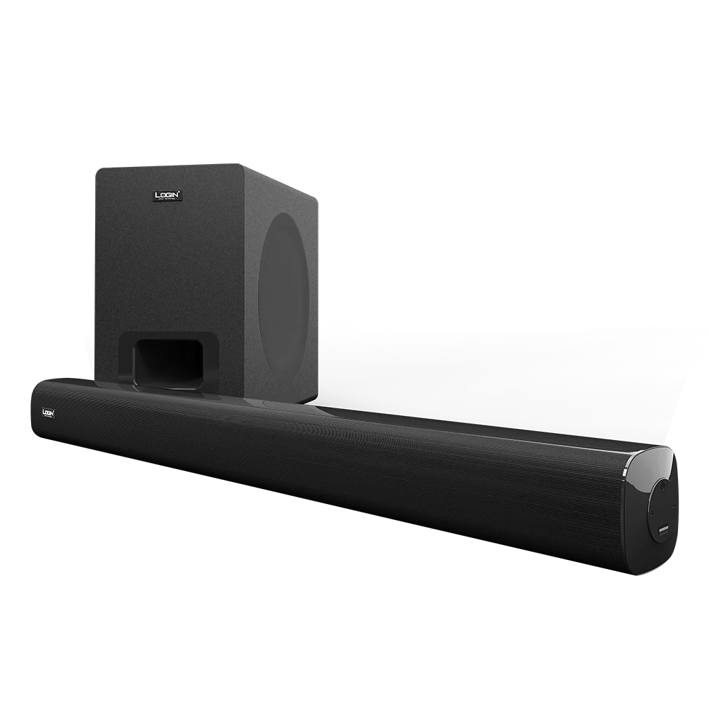 LOGIN L-275 2.1 Channel Speaker System | Bluetooth Multimedia Home Theater
