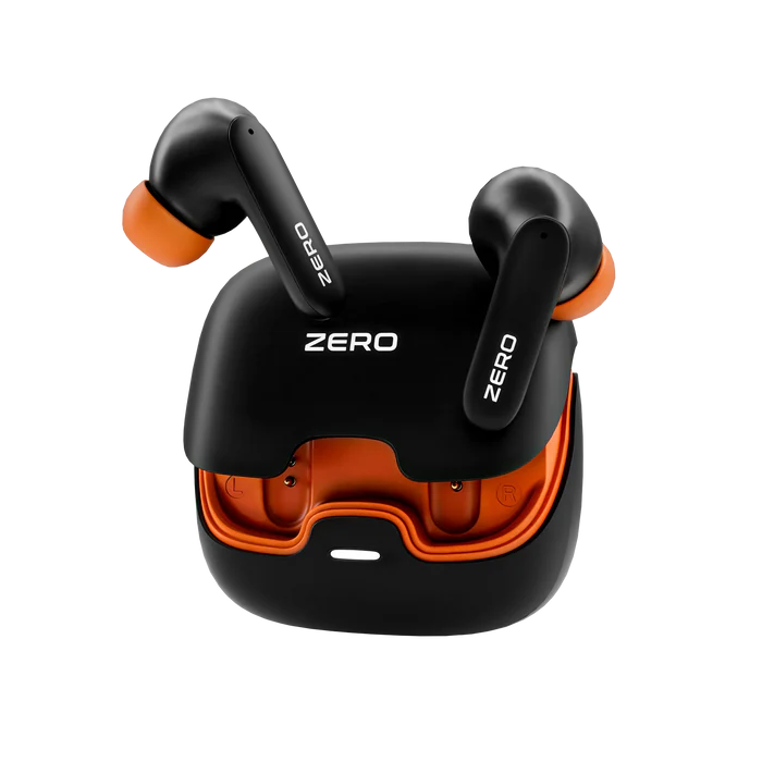 Zero Wave Pro Earbuds | Wireless Bluetooth 5.3 Earphones with Noise Cancellation & Deep Bass