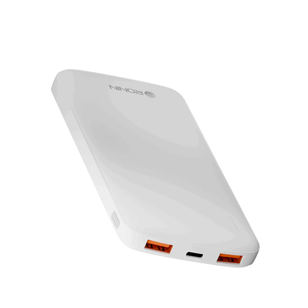 Ronin R-4010 Power Bank – 10,000 mAh Fast-Charging Portable Charge
