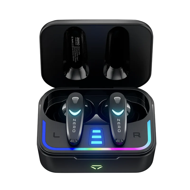 Zero Arcade Beast Earbuds | Wireless Gaming Earphones with Low Latency & Powerful Bass