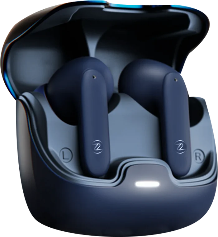 ZERO Wave Earbuds – True Wireless Bluetooth 5.3 Earbuds with ENC Noise Cancellation, Deep Bass & IPX4 Waterproof