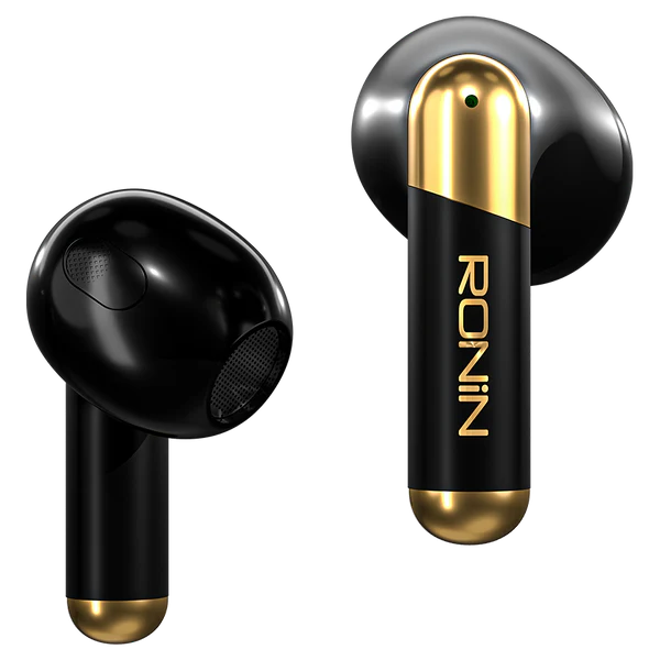 RONIN R-7035 Earbuds | Wireless Bluetooth TWS Earphones with Mic