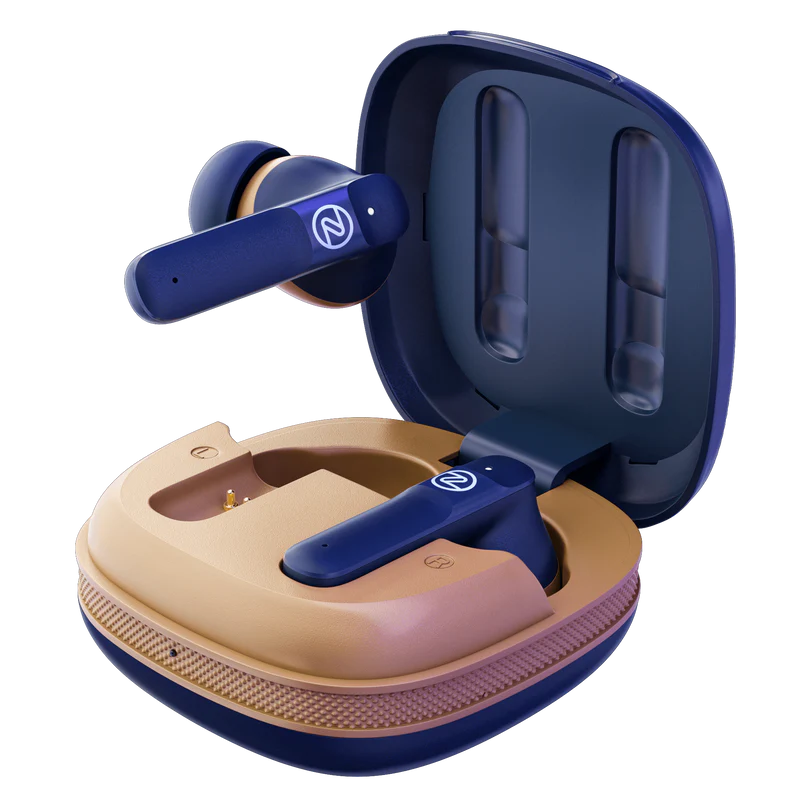 Zero Pulse Earbuds | Wireless Bluetooth 5.3 Earphones with Noise Cancellation & Deep Bass