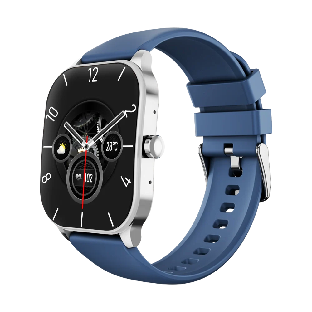 LOGIN L-104 Elite Smart Watch | Premium Fitness Tracker with Bluetooth Calling & Health Monitoring