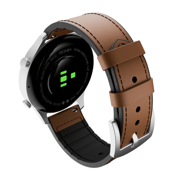 RONIN R-010 Ultra Smart Watch | Advanced Fitness Tracker, Rugged Design & Smart Features