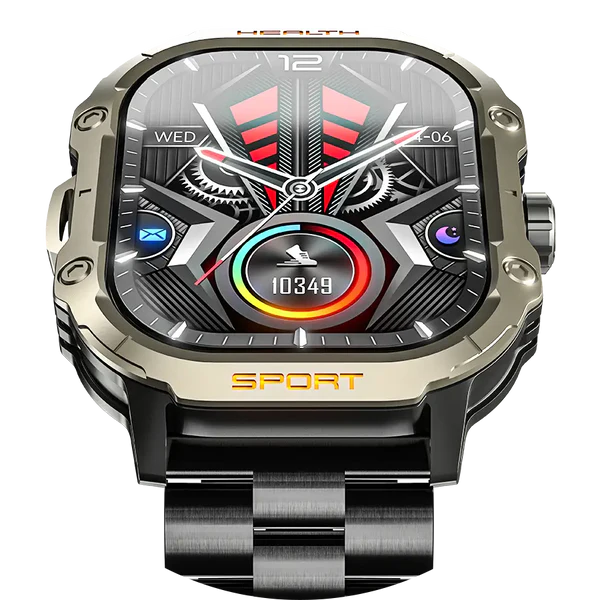 RONIN R-013 LUXE Smart Watch | Premium Design, Fitness Tracking & Smart Notifications