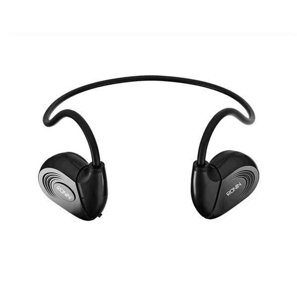 RONIN R-180 Neckband | Wireless Bluetooth Earphones with Mic