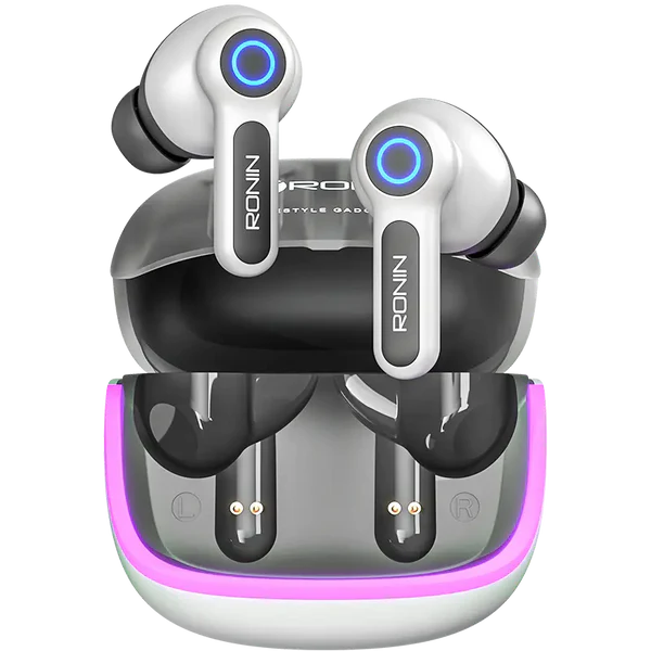 RONIN R-7015 Earbuds | Wireless Bluetooth TWS Earphones with Mic