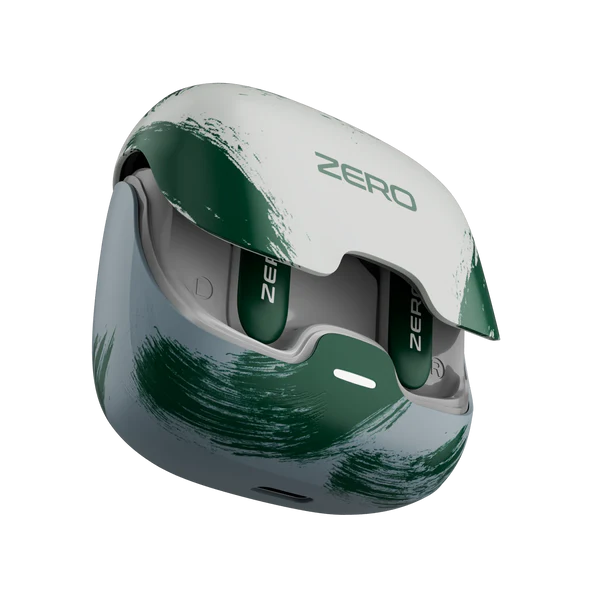 ZERO J-10C Earbuds – True Wireless Bluetooth 5.3 Earbuds with ENC Noise Cancellation, Deep Bass & Long Battery Life