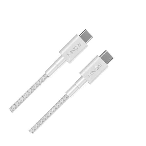 RONIN R-2040 Type-C to Type-C Cable | Fast Charging & Data Sync