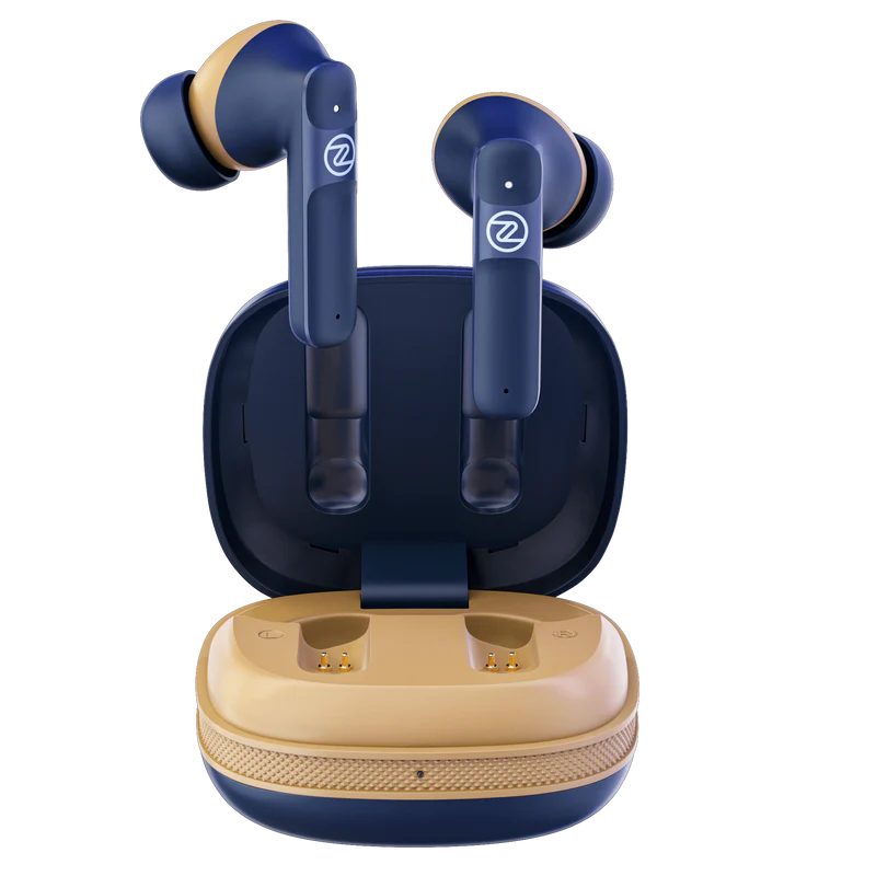 Zero Pulse Earbuds | Wireless Bluetooth 5.3 Earphones with Noise Cancellation & Deep Bass