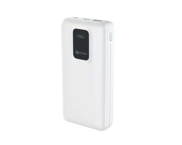 Ronin R-4025 REVIVE Power Bank – 20,000 mAh Fast Charging Portable Battery