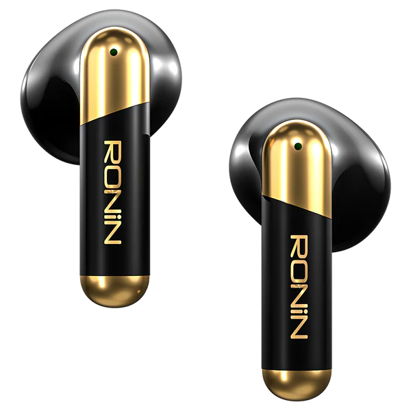 Ronin R-7070 Snap Earbuds – True Wireless Sound, Snap-Lock Case & All-Day Comfort