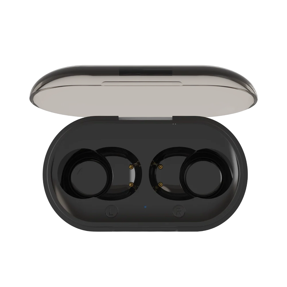 LOGIN L-201 AirDots | Wireless Bluetooth 5.3 Earbuds with Deep Bass & Noise Cancellation
