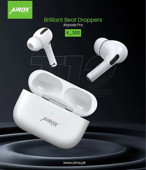 Airox X300 AirPods Pro – Wireless Earbuds