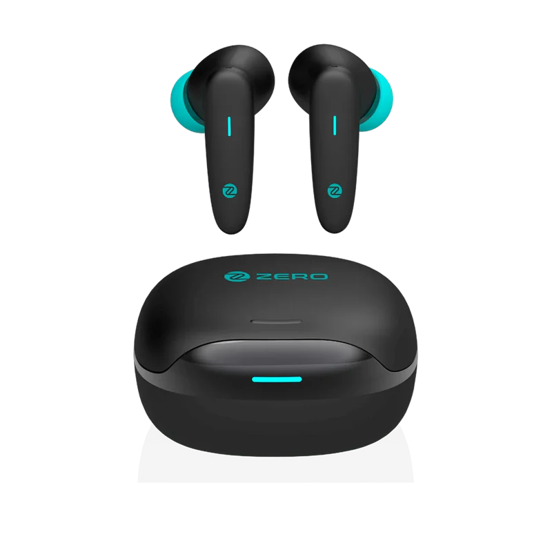 Zero Z 811 Earbuds | Wireless Bluetooth 5.3 Earphones with Noise Cancellation & Long Battery