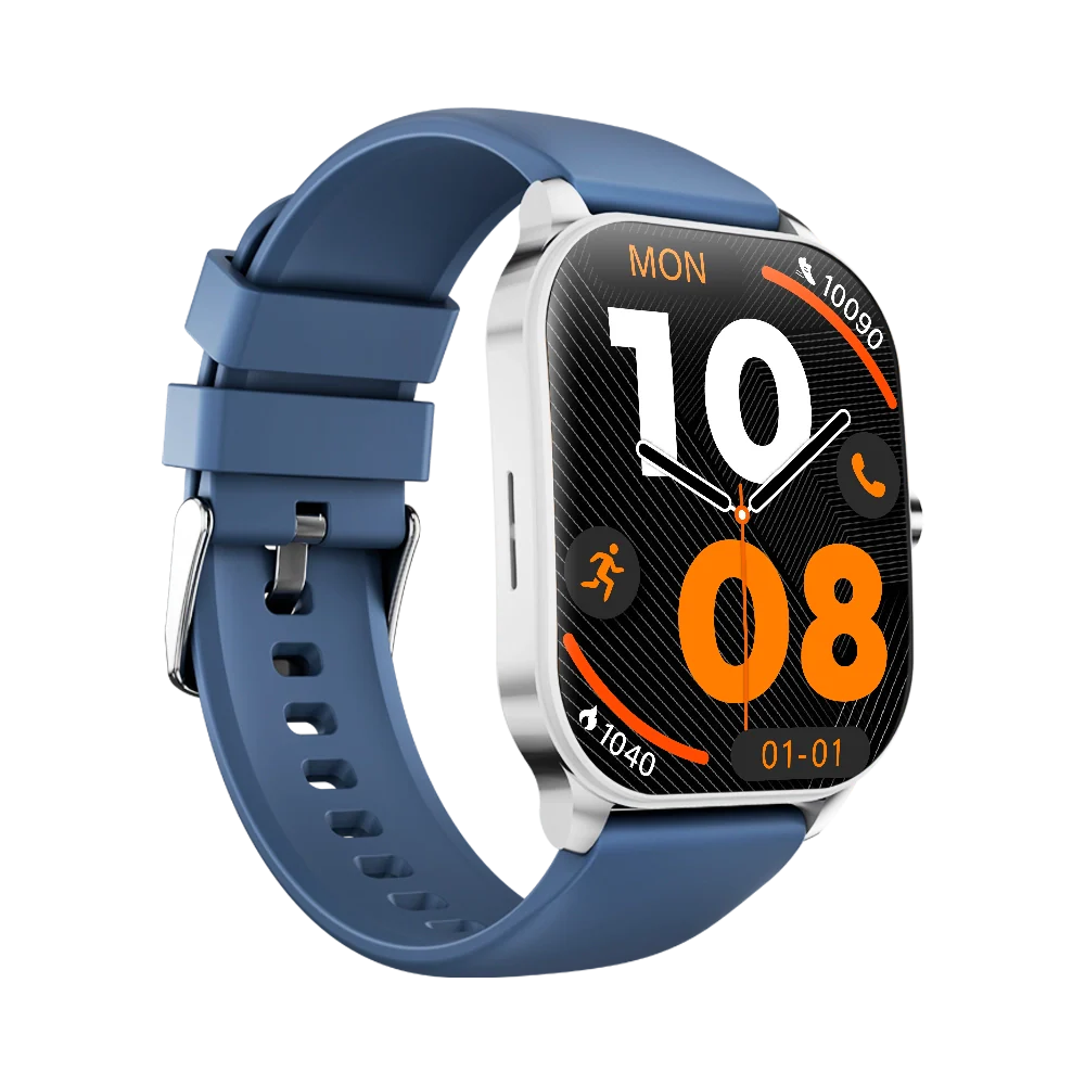 LOGIN L-104 Elite Smart Watch | Stylish Bluetooth Fitness Tracker with Health Monitoring & Notifications