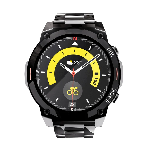 Ronin R-011 LUXE Smart Watch – Premium Style, Advanced Health & Smart Features