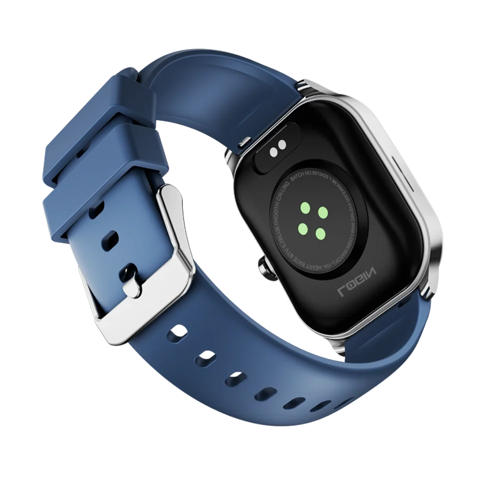 LOGIN L-104 Elite Smart Watch | Premium Fitness Tracker with Bluetooth Calling & Health Monitoring