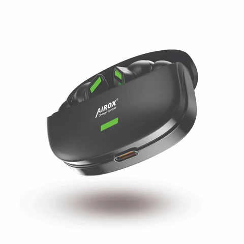Airox E12 Wireless Earbuds – Bluetooth 5.4 with ANC