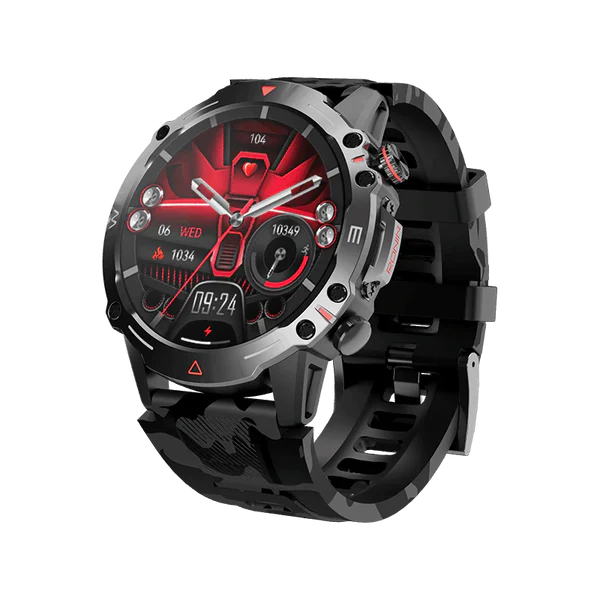 RONIN R-012 Rugged Smart Watch | Tough Design, Fitness Tracking & Smart Notifications