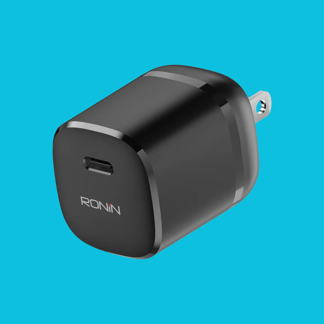 Ronin 30W Type-C Charger FURY | R-6035 Mobile Charger PD - Fast Charging