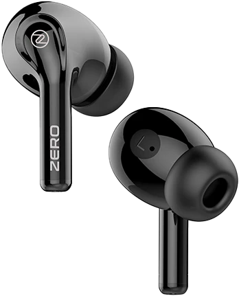 Zero Aura Earbuds | Wireless Bluetooth 5.3 Earphones with Deep Bass & Noise Cancellation