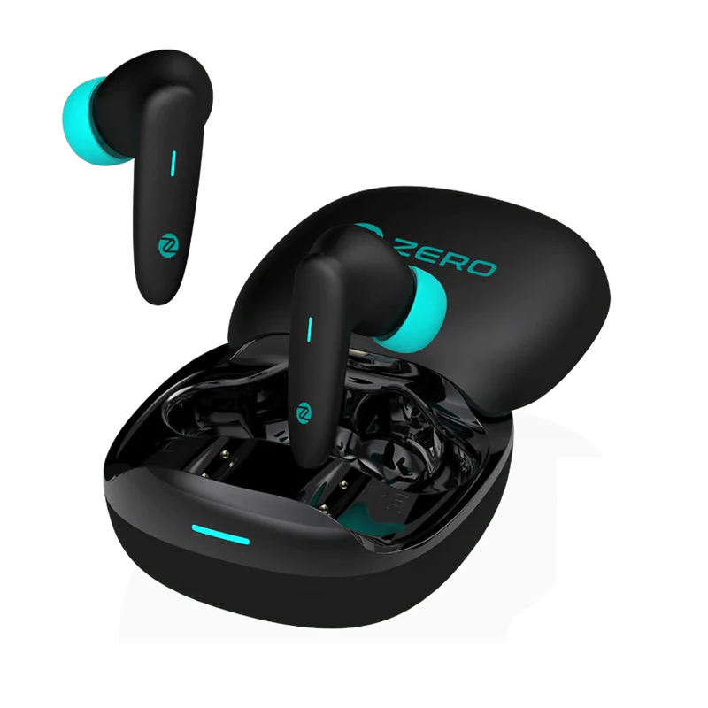 Zero Z 811 Earbuds | Wireless Bluetooth 5.3 Earphones with Noise Cancellation & Long Battery