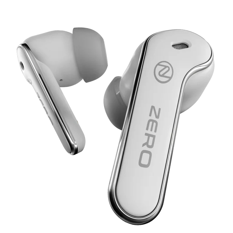 ZERO Flash Earbuds – True Wireless Bluetooth 5.3 Earbuds with Fast Charging, ENC Noise Cancellation & Deep Bass