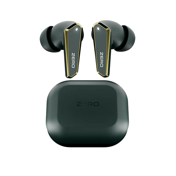 Zero Atom Pro Earbuds | Wireless Bluetooth 5.3 Earphones with Deep Bass & Noise Cancellation