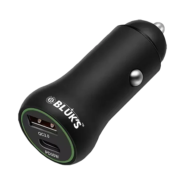 Bluks BX-651 Dual Fast Car Charge 48W