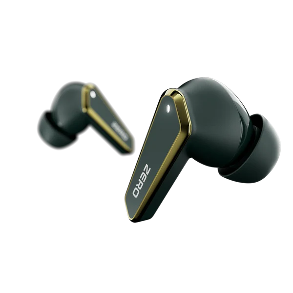 Zero Atom Pro Earbuds | Wireless Bluetooth 5.3 Earphones with Deep Bass & Noise Cancellation