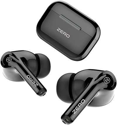 Zero Aura Earbuds | Wireless Bluetooth 5.3 Earphones with Deep Bass & Noise Cancellation