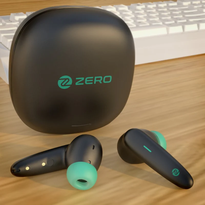 Zero Z 811 Earbuds | Wireless Bluetooth 5.3 Earphones with Noise Cancellation & Long Battery
