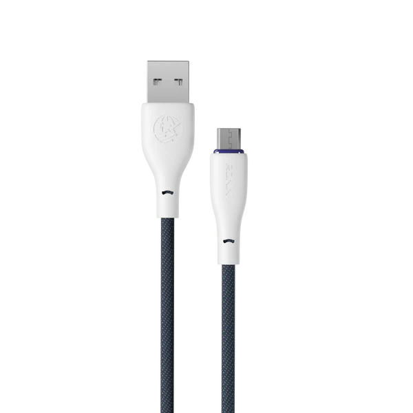 Ronin FLEXIN | R-2025 Micro USB Cable 1.2m length | Braided wire | 2.4Amp