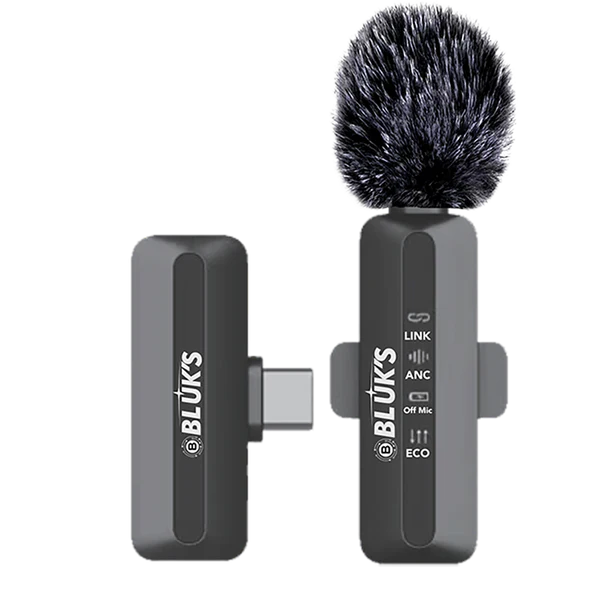 BLUKS BX-115 Professional Wireless Bluetooth Microphone