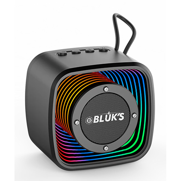 BLUKS BX-182 DISCO LIGHTS - Wireless Bluetooth Speaker