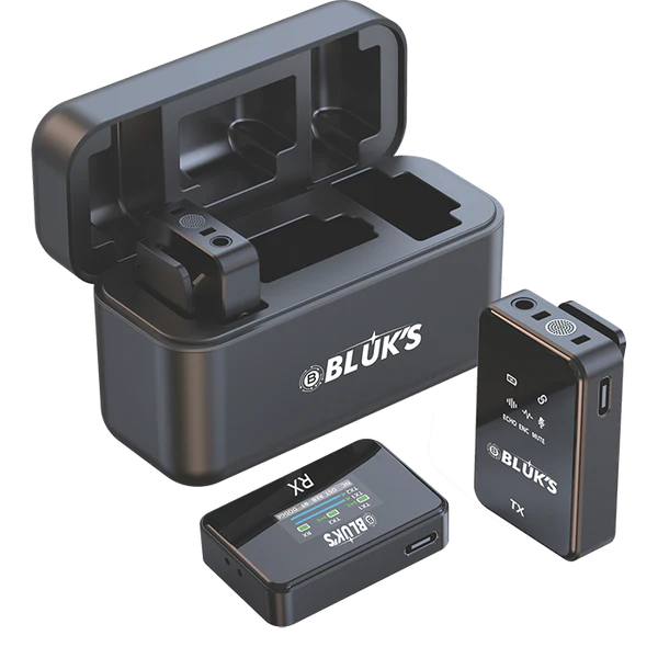 BLUKS BX-222 Double Mic ANC with IPhone & Type C Connector