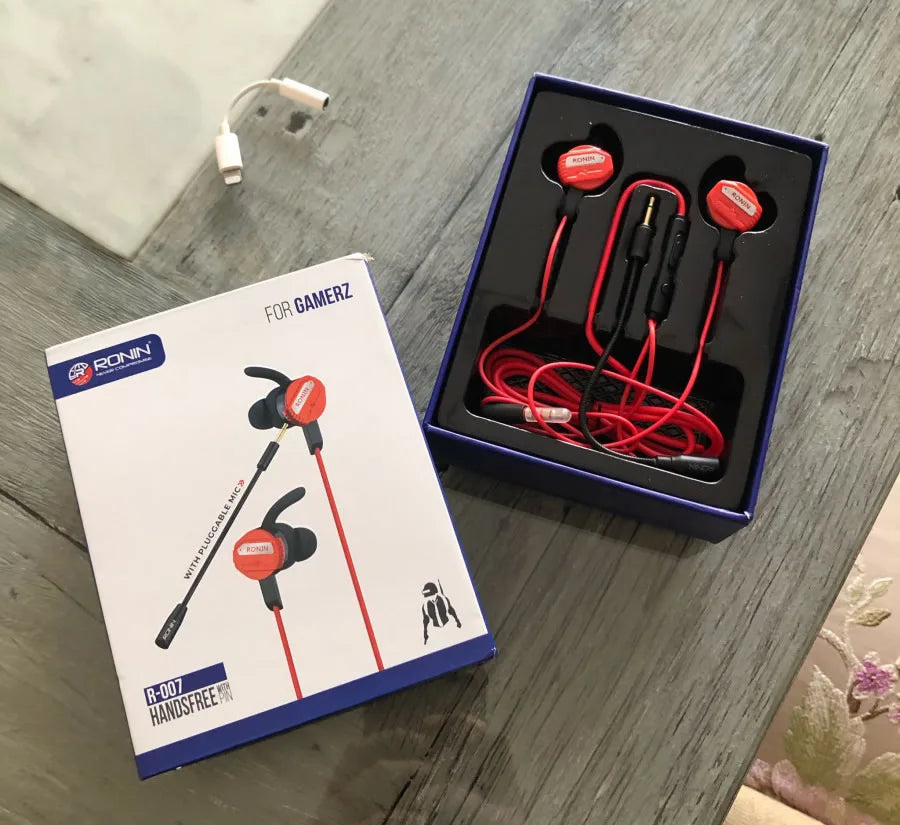 Ronin R-007 Handsfree 3.5mm Best for Gaming