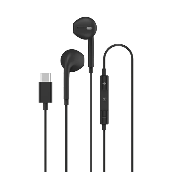 Ronin R-5 Handsfree Type-C Half-In-Ear | 14mm Driver | Thunderous Bass