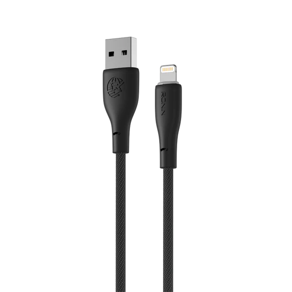 Ronin BOLT | R-2030 iphone Cable 2m length | Braided wire | 2.4Amp