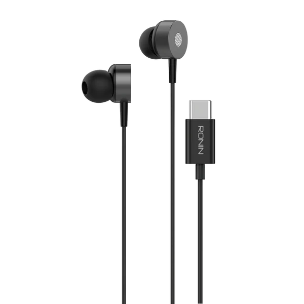 Ronin STREAM | R-27 Handsfree Type-c Enhanced Deep Bass | 10mm driver | Call function