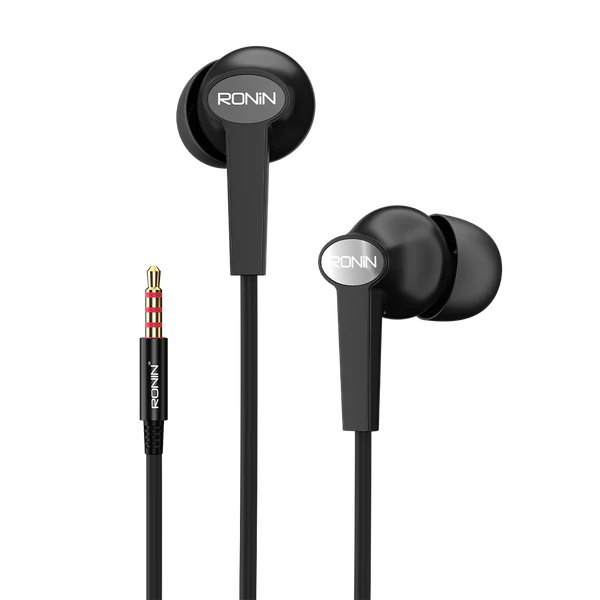 Ronin STELLAR | R-29 Handsfree Immersive Sound | 3.5mm jack | 10mm driver | In-line MIC