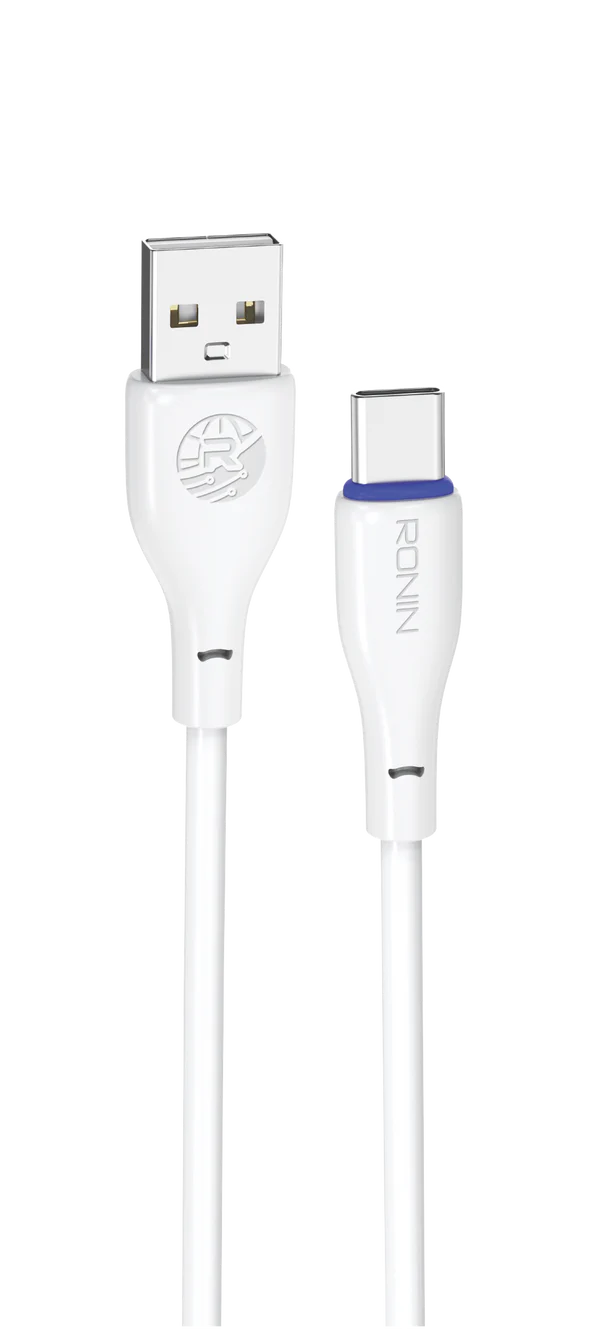 Ronin R-340 Type-C Cable 1m Cable | 3.0 Amp Charging