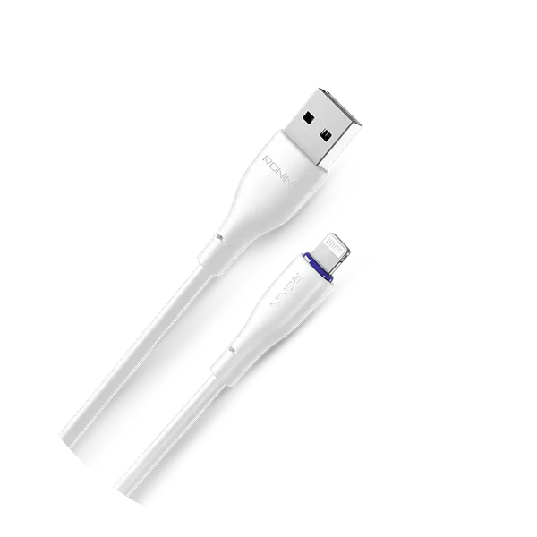 Ronin R-340 iphone Cable 1m Cable | 2.4 Amp Charging