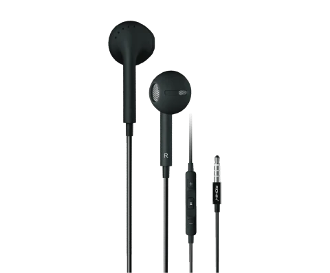 Ronin ICORD | R-825 iOS Handsfree Plug & Play | Without Bluetooth Connectivity | Volume Controls