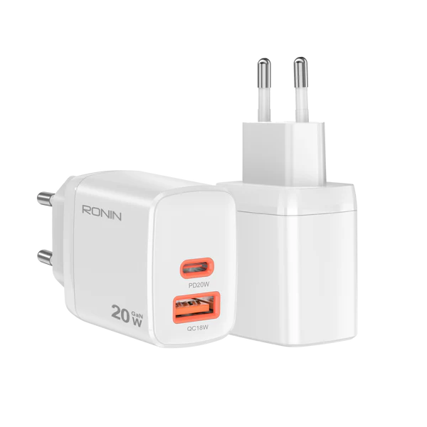 Ronin CATALYST | R-6025 PD 20W + QC 18W Super VOOC Fast Charge