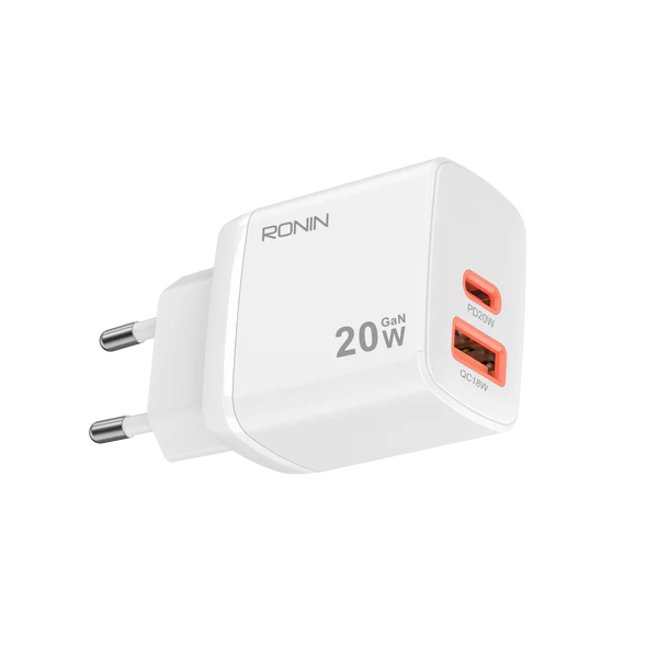 Ronin CATALYST | R-6025 PD 20W + QC 18W Super VOOC Fast Charge
